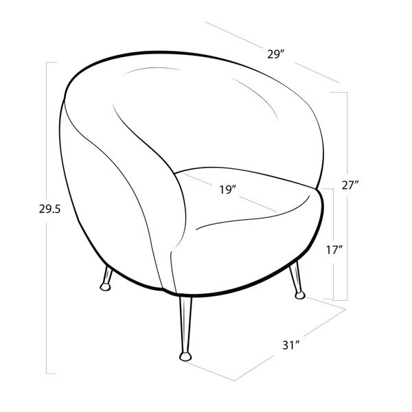 Beretta Leather Chair
